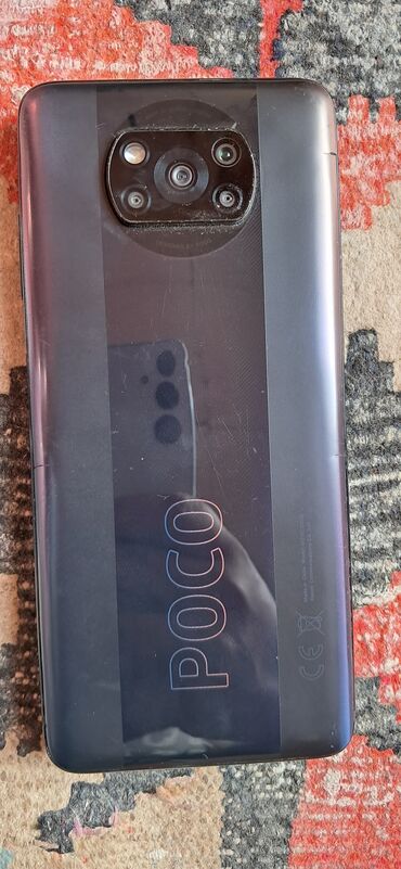 redmi poco x3 qiymeti: Poco X3, 256 GB, rəng - Qara, Sensor