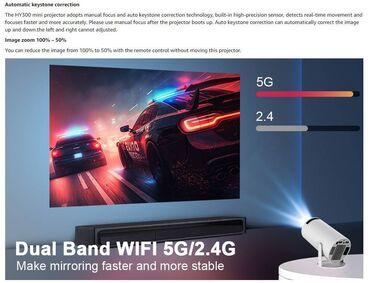 Proyektorlar: Yeni Portativ Proyektor Magcubic — 7