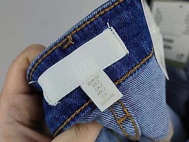 jeans cos: H&M, Szorty damskie, rozmiar S — 6