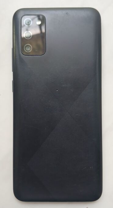 Samsung Galaxy A02 S, цвет - Черный