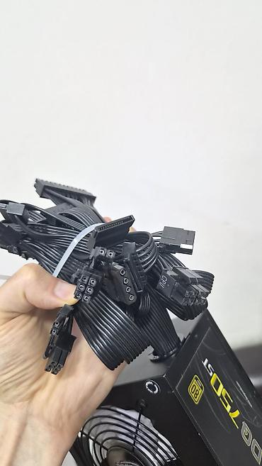 dq750st: Блок питания, Новый, DeepCool, 750 Вт, Gold, 750 Вт — 8