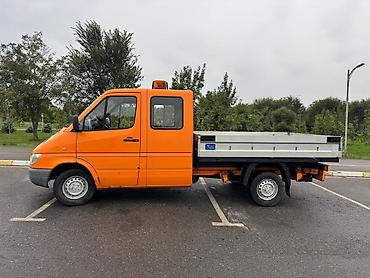 sprinter 2 2: Грузовик, Mercedes-Benz, Дубль, 3 т, Б/у — 5