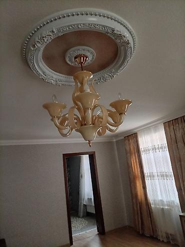 xalça 2 3: Çılçıraq, 6 lampa, Şüşə — 1