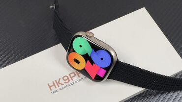 Другие смарт-часы: Smart watch оригинал ✅ Версия : Hk9 pro♥️ цвета : серый ⬜ черный ⬛ — 23