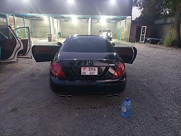 Продажа авто: Mercedes-Benz CL-Class: 2007 г., 5.5 л, Автомат, Бензин, Купе — 2