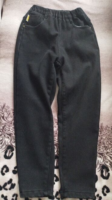 джинсы чёрные: Джинсы и брюки, цвет - Черный, Новый