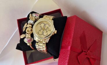 Ručni satovi: Sat + narukvica SAMO ❤️3500din❤️ Satovi su od hirurskog — 8