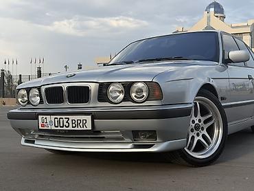 бмв 34 1995: BMW 5 series: 1995 г., 3 л, Механика, Бензин, Седан — 2