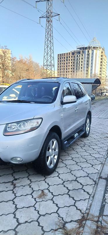 varta: Hyundai Santa Fe: 2009 г., 2 л, Автомат, Дизель, Кроссовер — 2