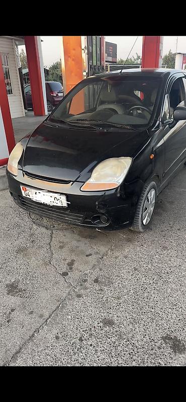 jac 9: Daewoo Matiz: 2007 г., 0.8 л, Механика, Бензин, Хэтчбэк — 2