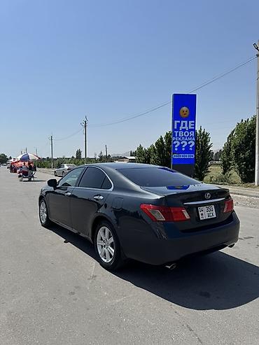 лексус isf: Lexus ES: 2006 г., 3.5 л, Автомат, Бензин, Седан — 2