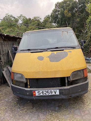 Продажа авто: LDV : 1995 г., 2.5 л, Механика, Бензин, Фургон — 2