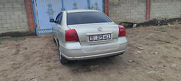 күзгү: Toyota Avensis: 2005 г., 1.8 л, Кол менен иштөөчү, Бензин, Седан — 4