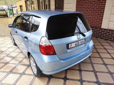 Honda Jazz: 2002 г., 1.5 л, Вариатор, Бензин, Хэтчбэк