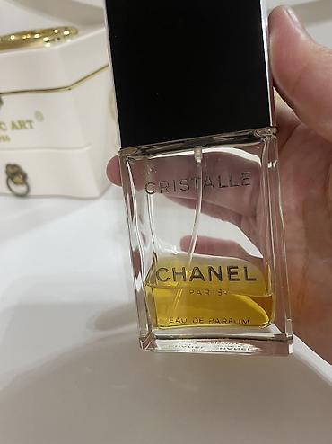 xonca satisi: CRISTALLE CHANEL. Parfum istifade edilib satilir 60 azn — 1