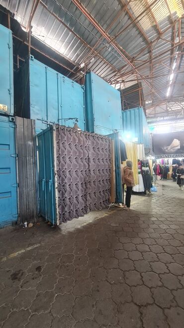 рынок сары озон: Сатам Соода контейнери, Орду менен, 20 тонна, Жылууланган