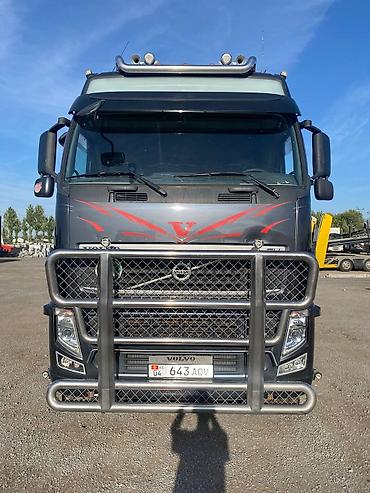 honda serv: Тягач, Volvo, 2011 г., Без прицепа — 3