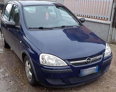 maca auto krusevac: OPEL CORSA C 1.3 - KOMPLETAN AUTO U DELOVIMA | 1.3CDTI 51KW Z13DT — 2