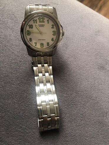 nömrəli saat: Новый, Наручные часы, Casio, цвет - Серебристый