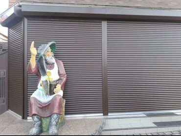 Откатные ворота: Роллеты из турецкого состаят из лёгких и прочных алюминиевых — 5