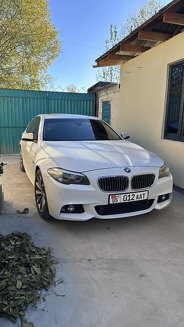купить бмв х5 рестайлинг: BMW 5 series: 2016 г., 2 л, Автомат, Бензин, Седан — 3
