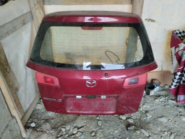 Крышки багажника и комплектующие: Крышка багажника Mazda, Б/у, Оригинал