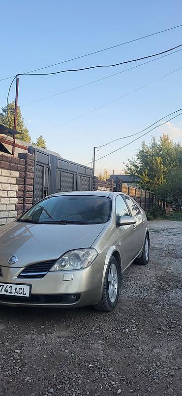 Nissan Primera: 2002 г., 1.8 л, Автомат, Бензин, Хэтчбэк