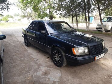 купить семена пшеницы: Mercedes-Benz E-Class: 1989 г., 2.6 л, Механика, Бензин, Седан