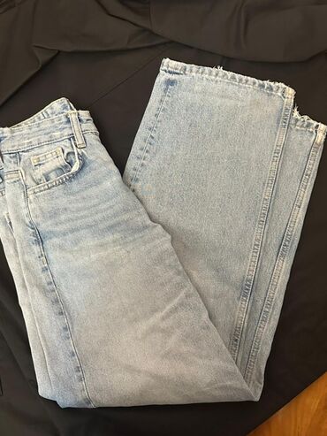 Толстовки, худи: Zara jeans, size 32-34, 50 azn