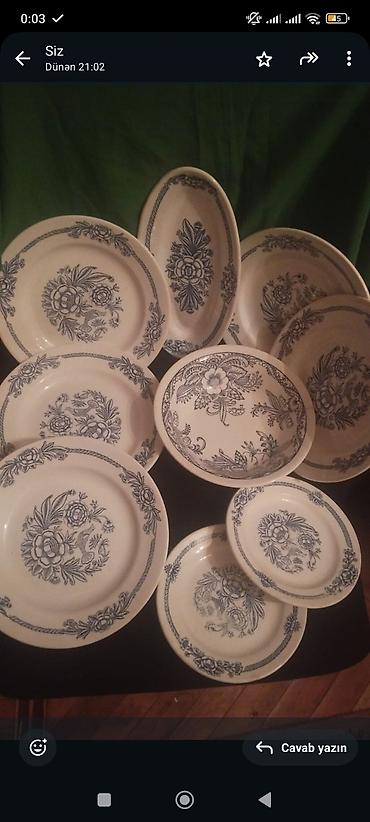 Vazalar: Az işlənmiş soba böyük tava bir ədədi yaxşı işləkdir qapağı var amma — 19