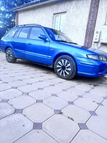 жеңил машина: Mazda Capella: 1998 г., 1.8 л, Механика, Бензин, Универсал