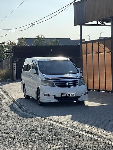 byd plus: Toyota Alphard: 2007 г., 3 л, Автомат, Бензин, Минивэн — 1