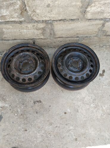 14 disk teker: Disk R 14, 4 Boltlu