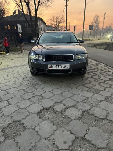 Audi: Audi A4: 2001 г., 2 л, Бензин, Седан — 1