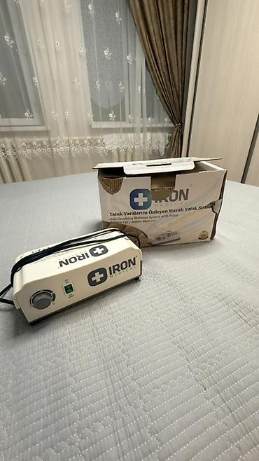 тракционый стол: Антипролежневый матрас с компрессором IRON Medical (тип «пузырьковый» — 1