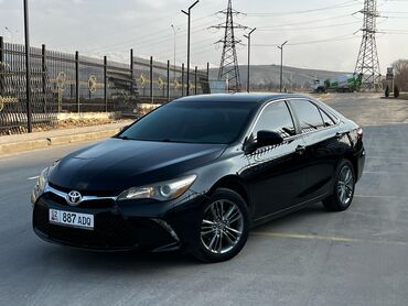 Toyota: Toyota Camry: 2017 г., 2.5 л, Типтроник, Бензин, Седан