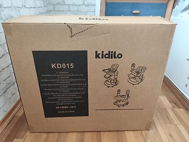 Yemək masaları, oturacaqları: Kidilo 015 modeli üç funksiyanı özündə birləşdirir: yemək masası — 1