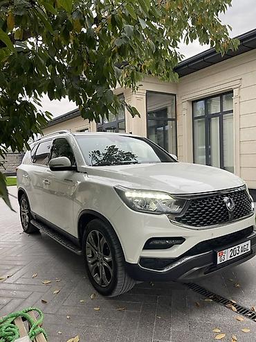 Ssangyong: Ssangyong Rexton: 2019 г., 2.2 л, Автомат, Дизель, Кроссовер — 3