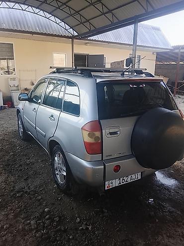changan cs35 plus: Chery Tiggo (T11): 2008 г., 0.2 л, Автомат, Газ, Кроссовер — 7