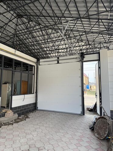 Секционные ворота: ВОРОТА | ДАРБАЗА Все виды автоматических ворот! Секционные ворота — 6