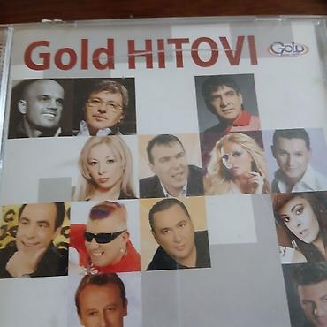 igrice za devojcice: CD kompilacija “Gold Hitovi” – izdanje kuće Gold. - Muzički žanr — 1