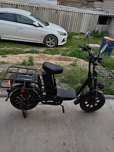 Электровелосипеды: Электровелосипед, Б/у — 4