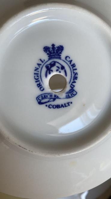 hesam qablar: TOOS Porcelain / Hesam Limoges servis dəsti - 2 ədəd porselen süfrə — 6