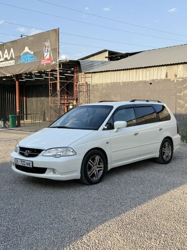 ssangyong musso 2.3 бензин: Honda Odyssey: 2002 г., 2.3 л, Автомат, Бензин, Вэн/Минивэн