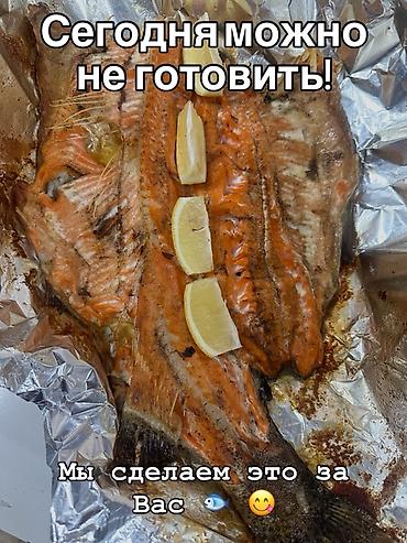 декоративная рыба: Живая и запеченная форель - Новая поставка живой форели: свежая — 3