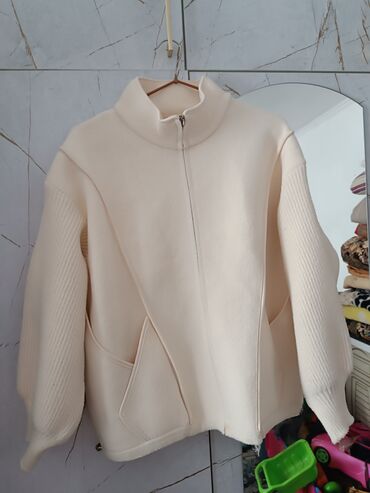 платья на осень: Бомбер, Күз-жаз, Альпака, 3XL (EU 46)