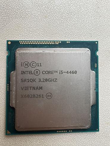 Процессор для ПК, Б/у, Intel Core i5, 4 ядер