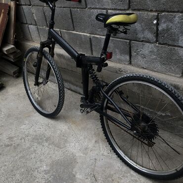 brompton велосипед: Велосипед сатылат тормоз, скорость жаны тростору бар установка кылыш