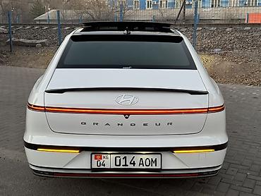 Hyundai: Hyundai Grandeur: 2023 г., 3.5 л, Типтроник, Газ, Седан — 9