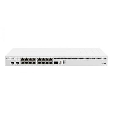 kamputur: MikroTik CCR2004-16G-2S+ – yüksək performanslı carrier‑class router — 1